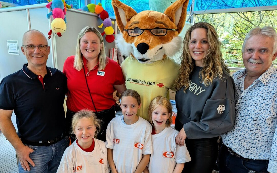 Jubiläum VOLKSBANK JUGEND SCHWIMM CUP